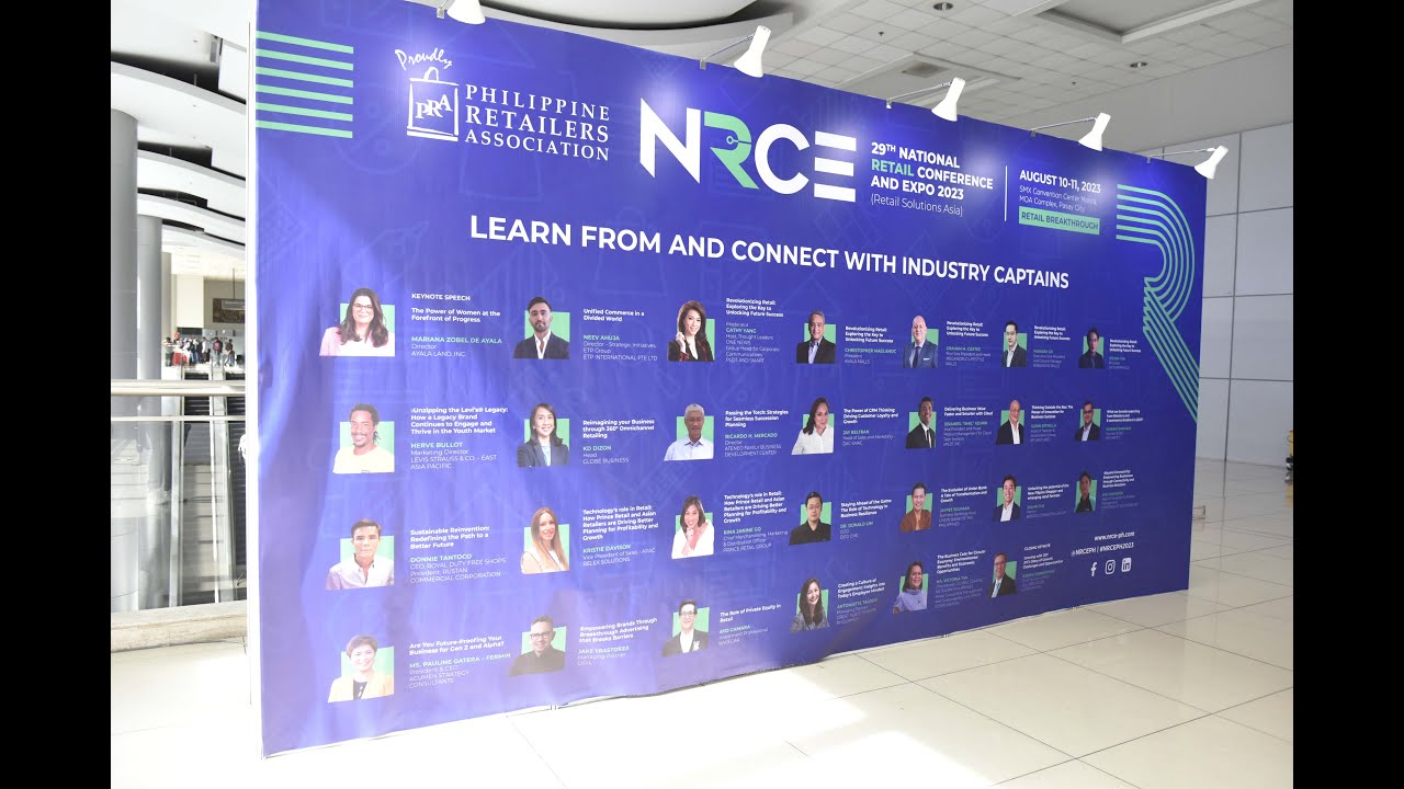 29th National Retail Conference and Expo (DAY 2 - SDE)