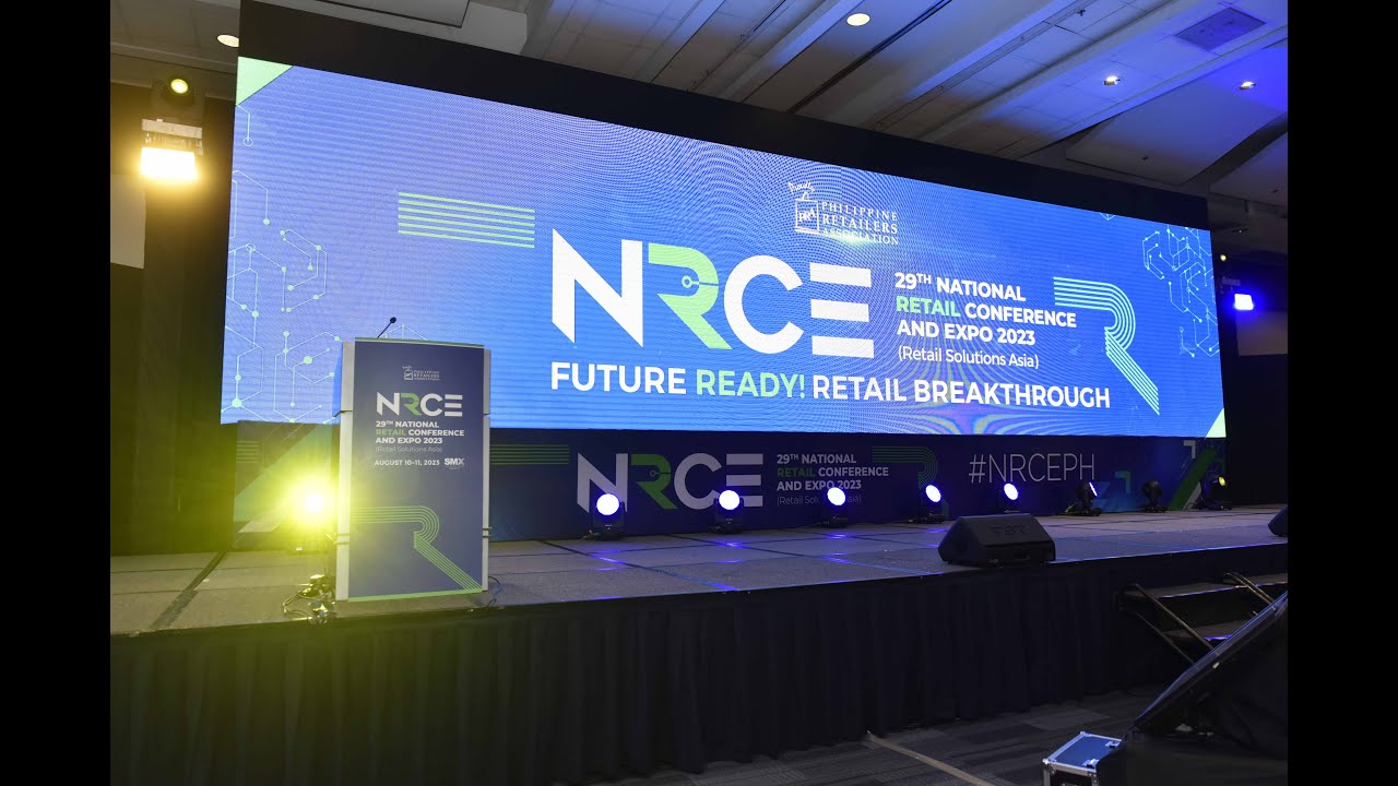 29th National Retail Conference and Expo (DAY 1 - SDE)
