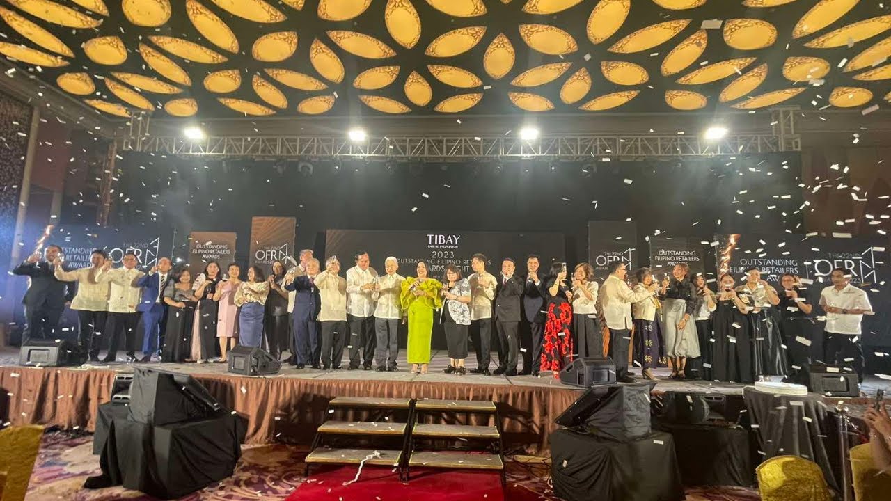 2023 Outstanding Filipino Retailers Awards Night Highlights
