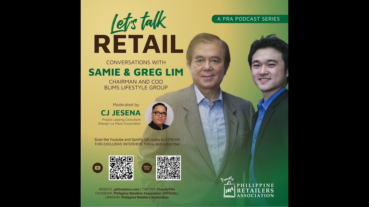 LTR Episode 35: Conversations with Samie & Greg Lim, Chairman & COO, Blims Lifestyle Group
