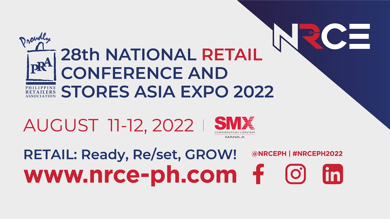 28th National Retail Conference and Stores Asia Expo 2022
