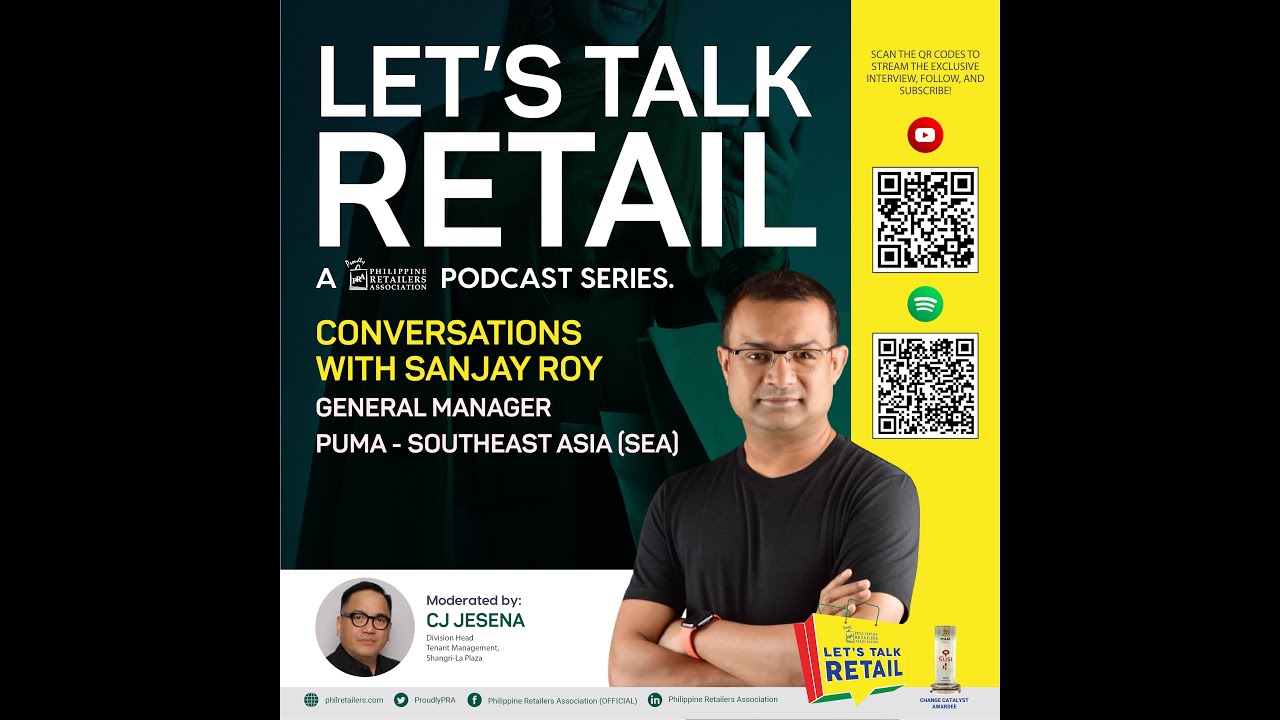 LTR Episode 30: Conversations with Sanjay Roy, General Manager, PUMA Southeast Asia
